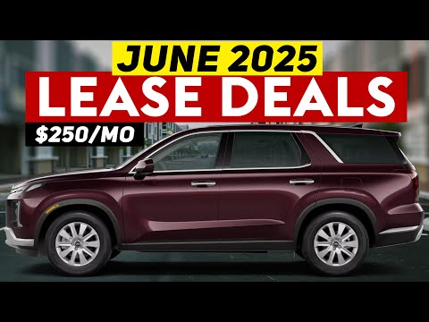 Top SUV Lease Deals June 2025 | Best Affordable SUV Leases & Savings Tips