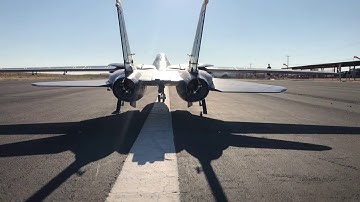 Freewing 80mm F-14 with Gooniac’s RC EDF Creations LED Afterburner upgrade