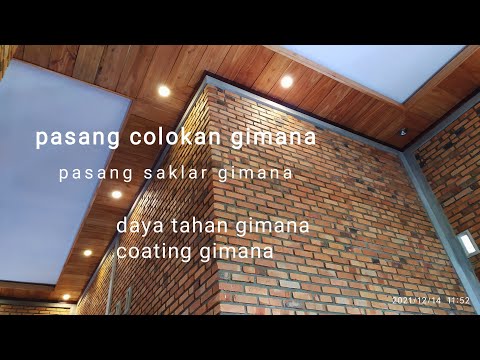 Video: Ide desain untuk Dinding Niches