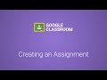 Google Classroom Assignment Creation Quiz