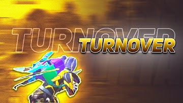 FT. TURNOVER🔥 | BGMI MONTAGE | AIMASSIST OFF MASTER ❤