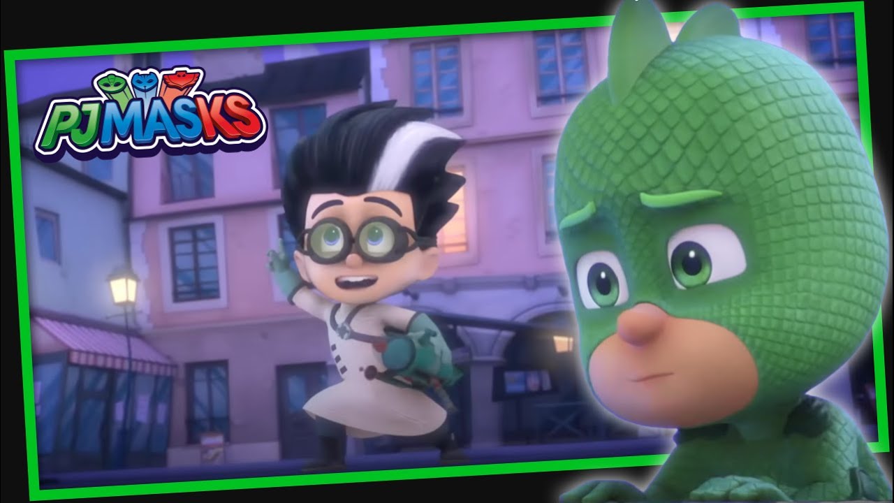 Gambar Mewarnai Pj Masks Youtube Season - IMAGESEE