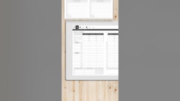How to make SuperNote Planner Templates [ part 1 ]
