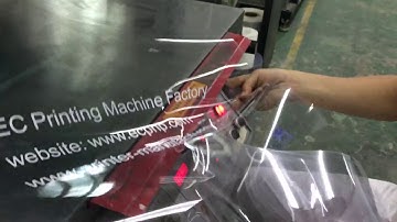 Flat Screen Printing Machine Flat UV Curing Machine Clam Shell Screen Printing Machine