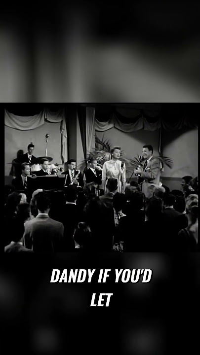 Ozzie and Harriet Nelson Sing Mandy Ricky on Drums