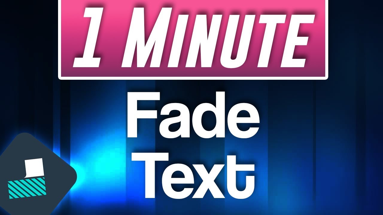 Filmora : How to Fade Text in and Out - YouTube