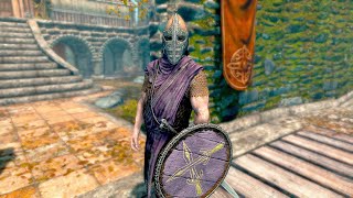 Guards’ Reactions to Character's Armor Sets in Skyrim