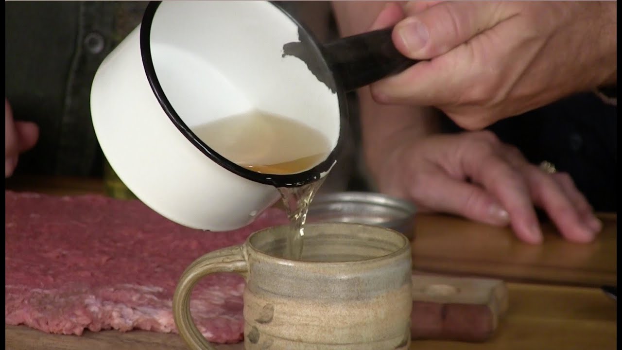 Boil Your Own Spicebush Tea - YouTube