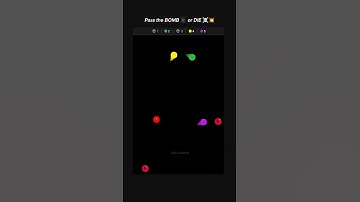 pass the bomb or die.☠️