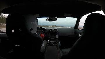 C6 Z06 @ Buttonwillow 13CW - 1:53.5 - 12/17/21