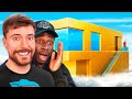 TOBI AND MR BEAST $100,000,000 HOUSE TOUR!!