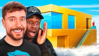 TOBI AND MR BEAST $100,000,000 HOUSE TOUR!!