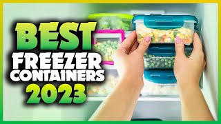 Top 5 Best Freezer Containers You can Buy Right Now [2023]