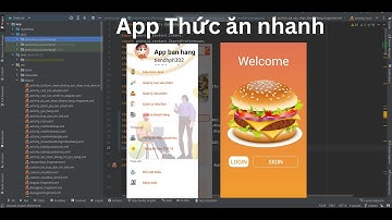 Miễn phí Ứng dụng cửa hàng thức ăn nhanh - Project Android ngôn ngữ java