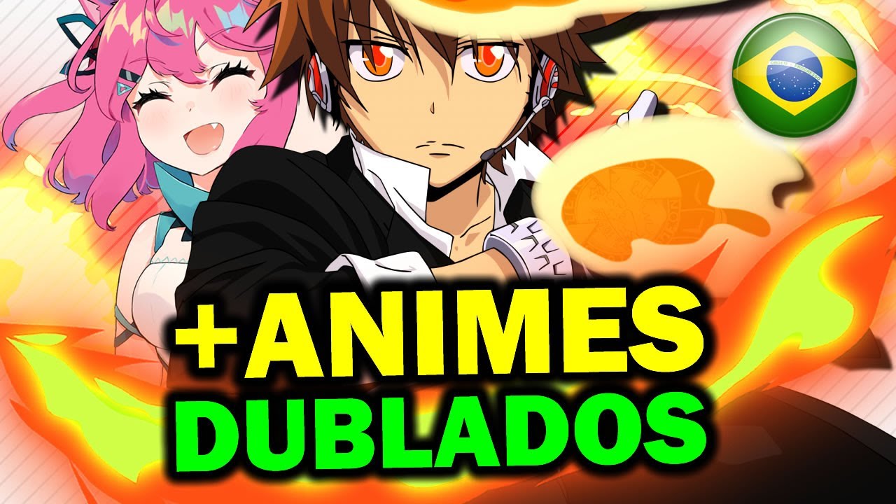 Personagens Com os Mesmos Dubladores! on X: 🚨 Animes dublados da Anime  Onegai provavelmente vindo aí! 🚨 O streaming Anime Onegai anunciou numa  live que irá distribuir dublagens brasileiras de seus animes