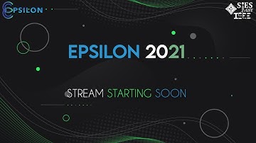 INAUGURATION | EPSILON 2021