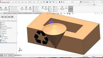 Bài 9  Môi trường Part vẽ 3D Feature trong Solidworks