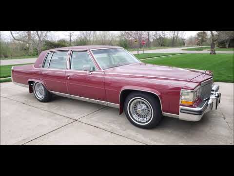 1987 Cadillac Brougham Trim Removal Instructions