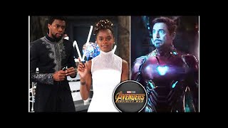 'Avengers: Infinity War's Letitia Wright on Playing The Smartest Character in The MCU