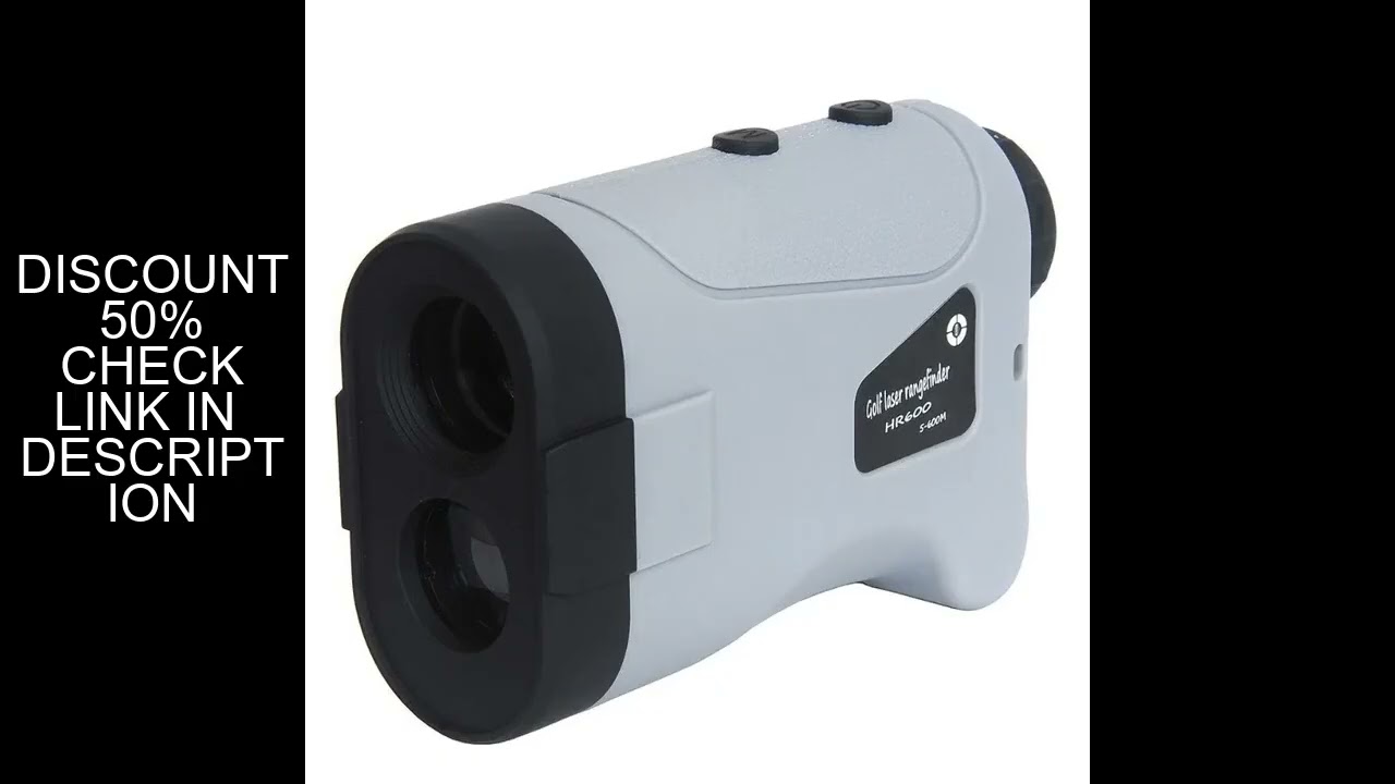 Outdoor Laser Rangefinder Golf Telescope High-precision Measuring Device for Distance and Speed Meas