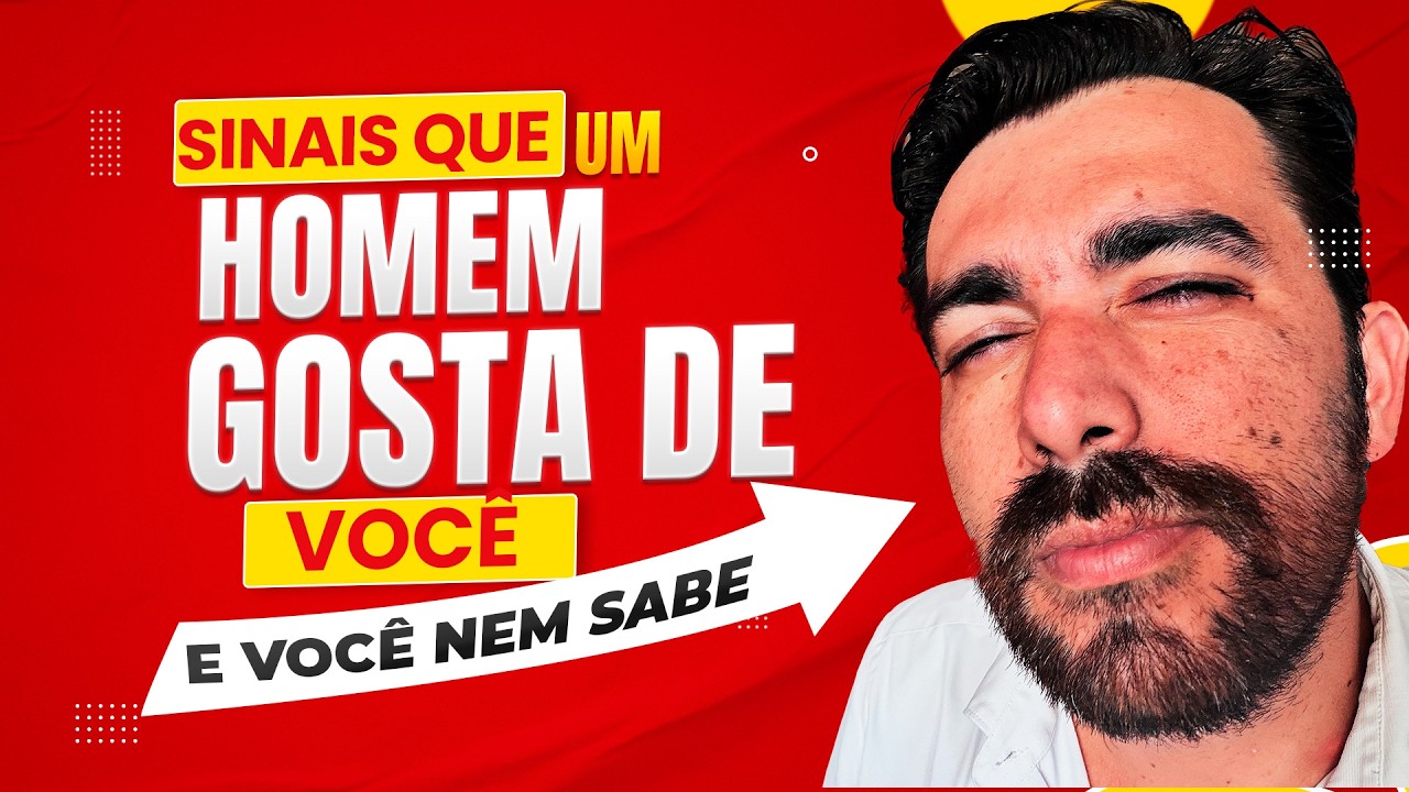 SINAIS SUTIS QUE QUE ELE GOSTA DE VOCÊ E VOCÊ NÃO SABE