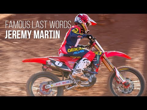 Famous Last Words: Jeremy Martin