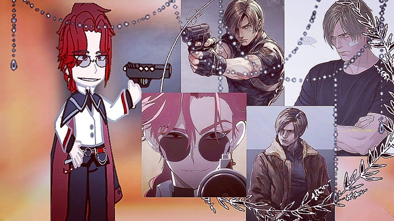 Link Click react to Vein as Leon/Реакция Агенты Времени на Вейн как Леон. ЗАКАЗ