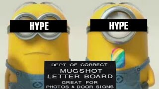 HYPE HYPE MINIONS