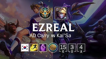 Ezreal ADC vs Kai