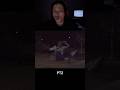 Why are parks so scary at night 😭 #scary #horror #horrorgames #reaction #gaming