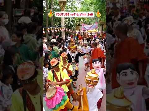 Video Trà Vinh 24H | Quay - Lễ Dâng Y KATHINA, Dân Tộc... - youtube