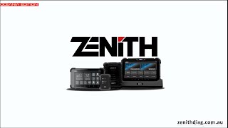 Zenith Z7 open