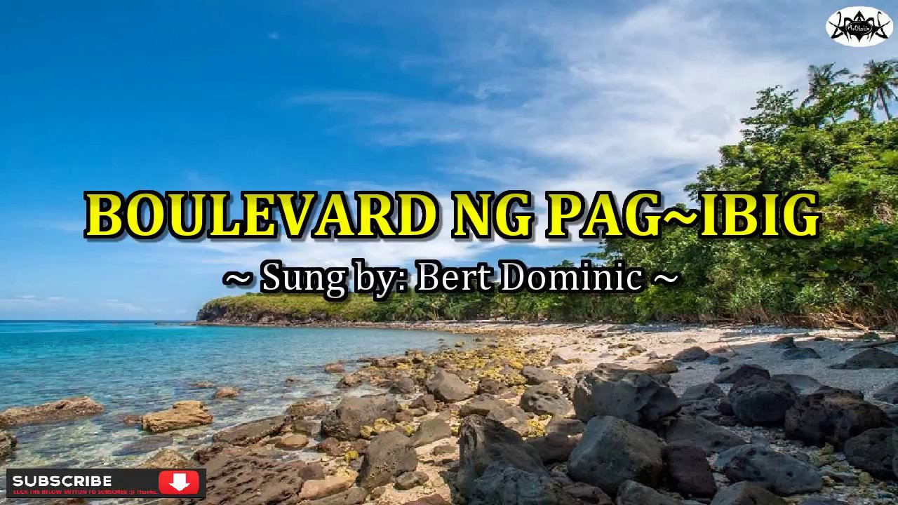 BOULEVARD - Dan Byrd (Karaoke Cover Tagalog Version by: Bert Dominic)