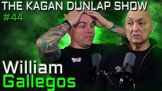 One Of The Few Survivors Of The Iranian Hostage Crisis | William Gallegos | Kagan Dunlap Show #44