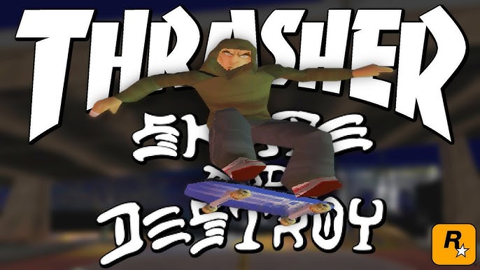 Thrasher: Skate and Destroy #4 - San Francisco! (PS1 Gameplay