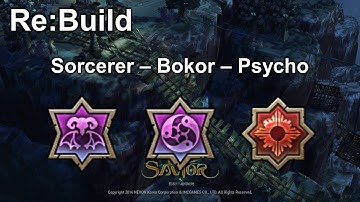 [TOS] [Re:Build] (Sorcerer - Bokor - Psychokino)