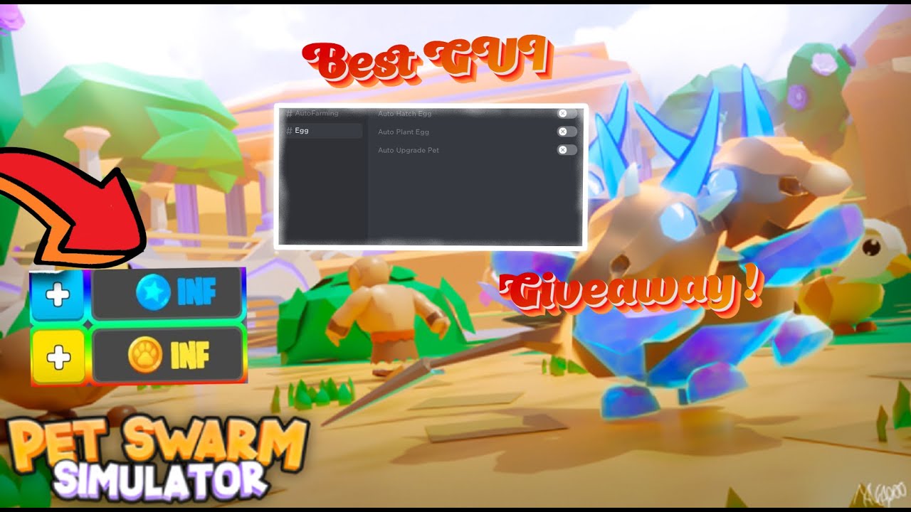 ! PASTEBIN ! THE BEST PET SWARM SIMULATOR GUI ! FREE BEST SCRIPT ...