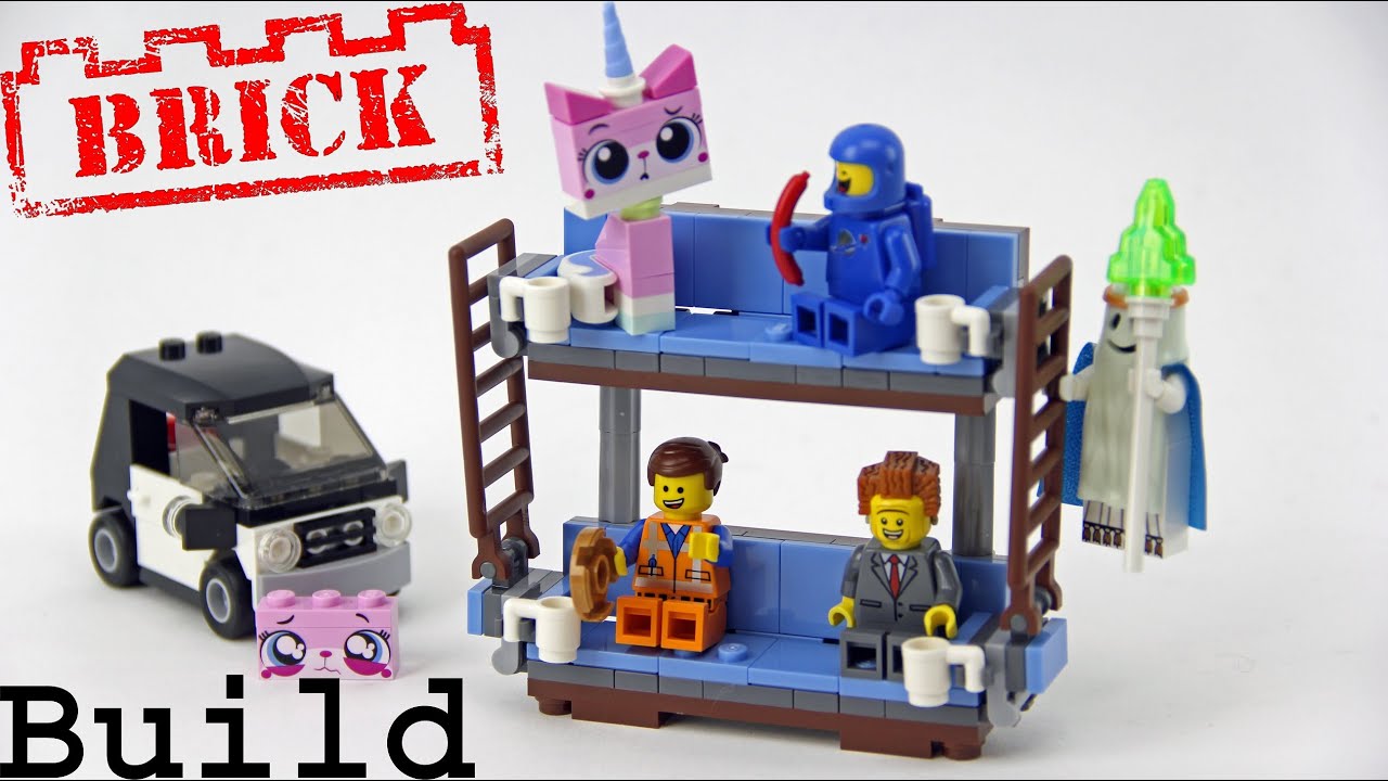 Build Lego DoubleDecker Couch 70818 Timelapse The LegoMovie YouTube