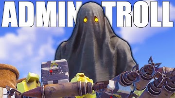 the admin spawned me in loot...