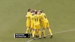 Bradford City 1-1 Accrington Stanley (17th January 2009)