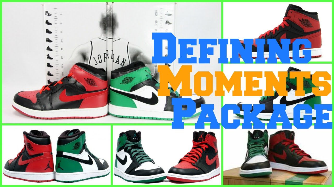 Air Jordan 1 Defining Moments Package 