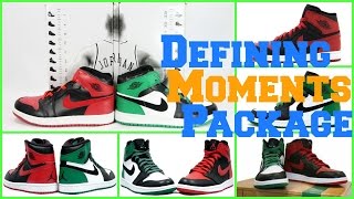 Air Jordan 1 Defining Moments Package