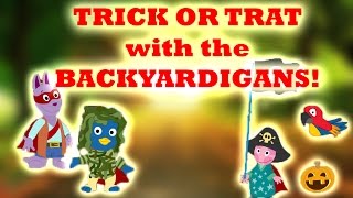 The Backyardigans Trick Or Treat, Dress-Up Happy Halloween