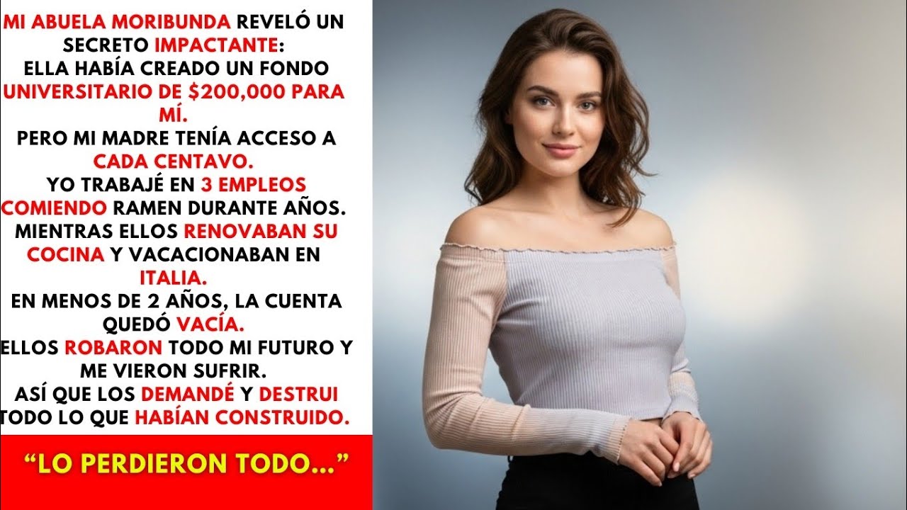 El secreto de mi abuela en su lecho de muerte reveló lo que mis padres ocultaron 27 años