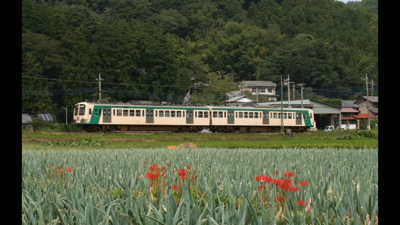 上信電鉄01～新屋信号所での列車交換あり～