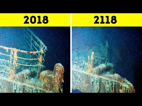 Video Hãy ghé thăm tàn tích con tàu Titatic trước khi quá trễ - youtube