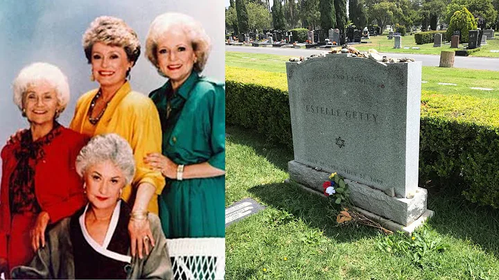 FAMOUS GRAVE TOUR: Visiting Golden Girl Estelle Ge...
