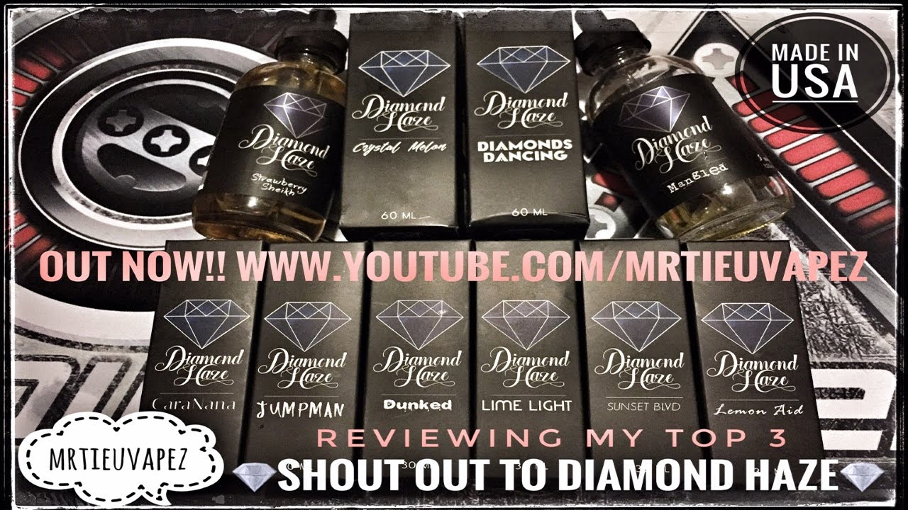 Diamond Haze - My Top 3 - Vape Expo 2016 Is Complete!!