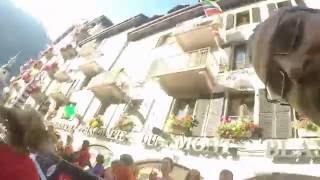 UTMB - OCC 2016 - Chamonix (last 4 minutes)