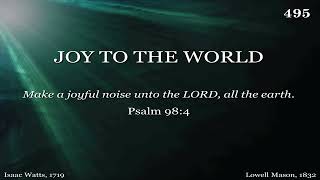 Joy to the World | Isaac Watts -- 1719 | Lowell Mason -- 1832